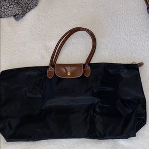 NWOT Foldable Longchamp Bag Large
